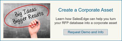 Turn Your RFP Database into a Corporate Asset